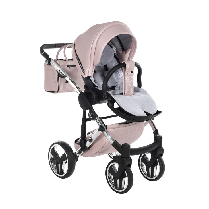 Junama Fluo Line Pink 2-in-1 pram and pushchair seat unit