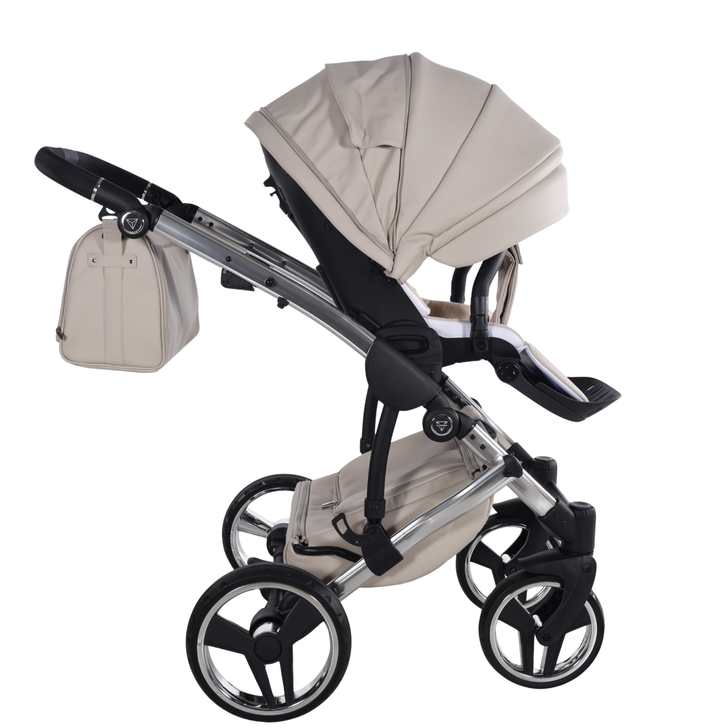 Junama Enzo Beige Pram & Pushchair