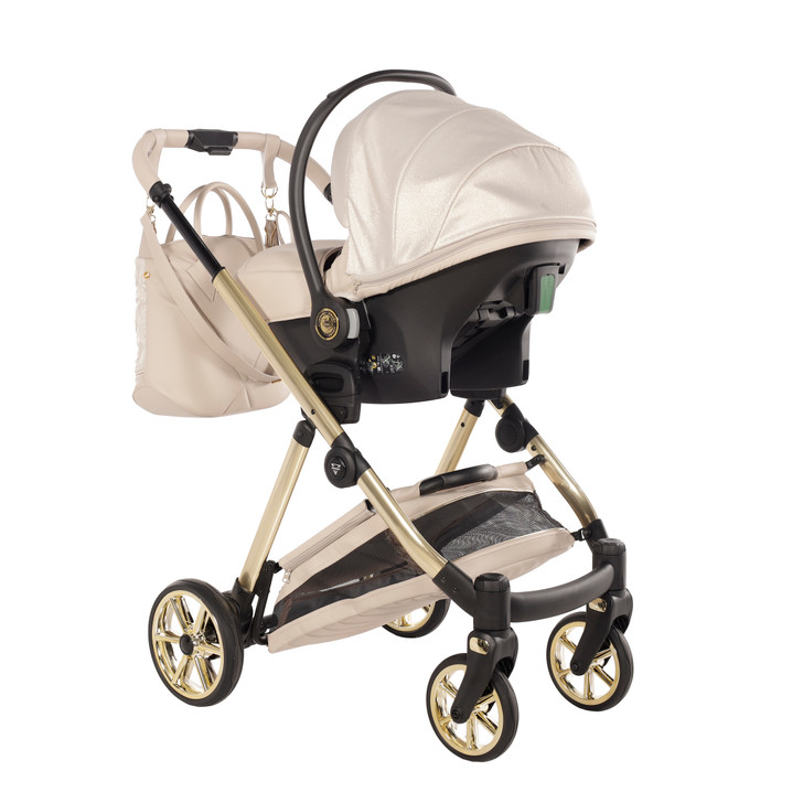 Junama Elegante Lamé Beige