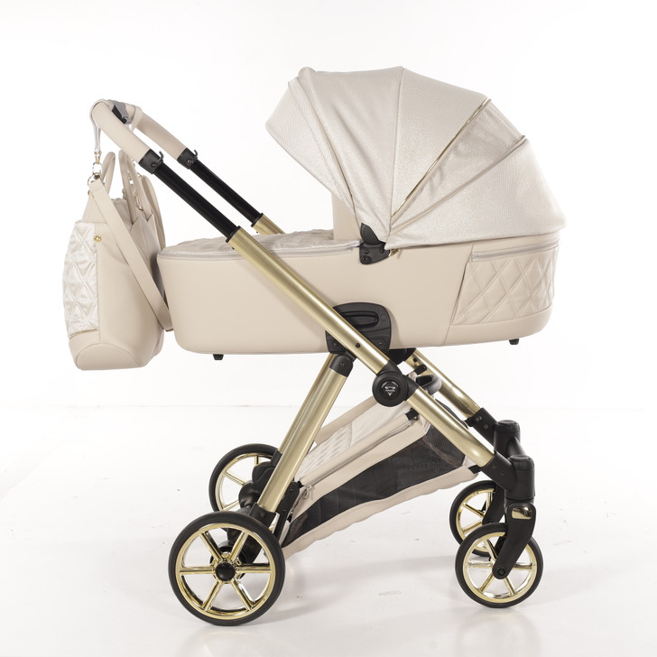 Junama Elegante Lamé Beige