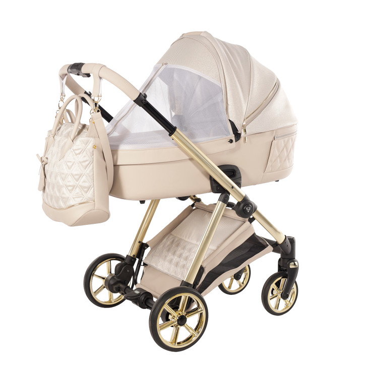 Junama Elegante Lamé Beige