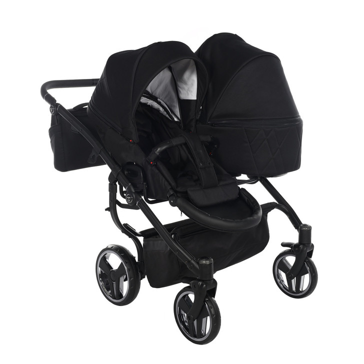 Junama Compact Eco Duos (1 x Carrycot & 2 x Seat units)