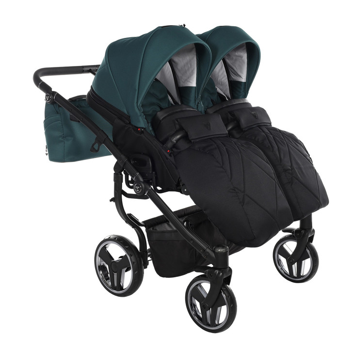 Junama Compact Eco Duos (1 x Carrycot & 2 x Seat units)