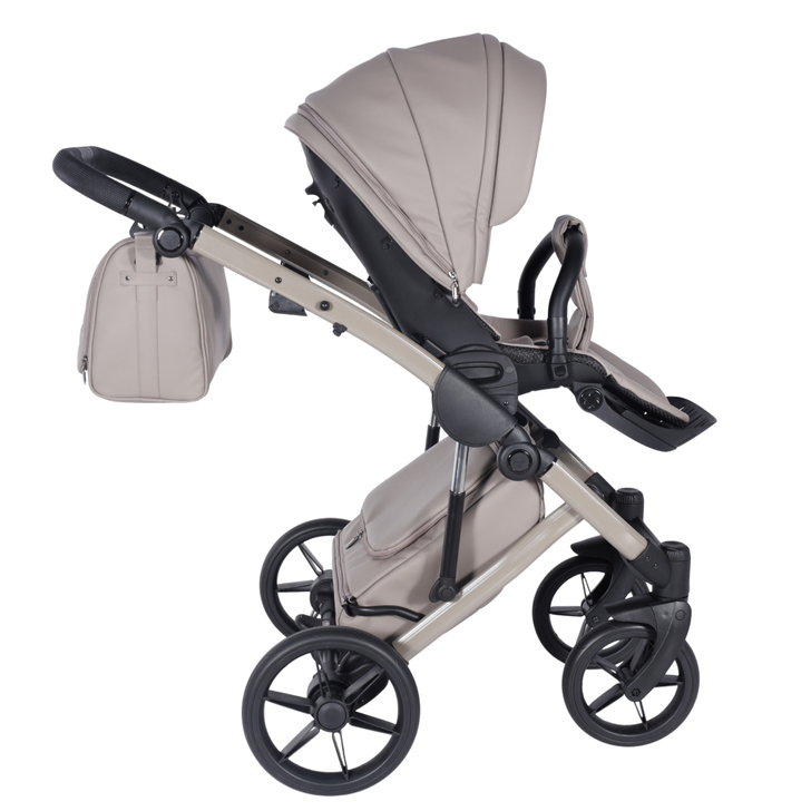 Junama Enzo Cappuccino Pram Pushchair Travel System