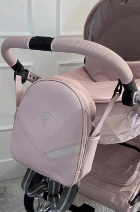 Junama Dolce Pink Changing Bag
