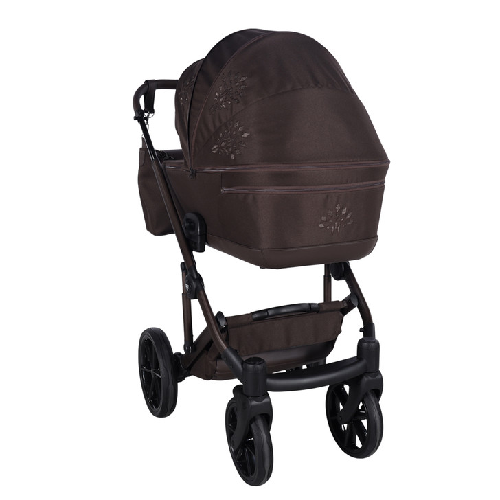Junama Milano Chocolate Pram Pushchair Travel System