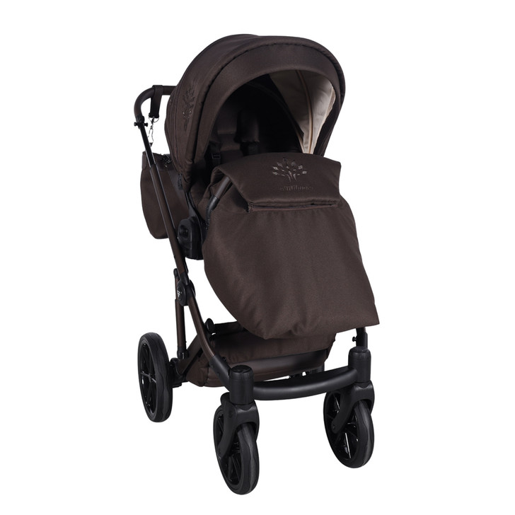 Junama Milano Chocolate Pram Pushchair Travel System