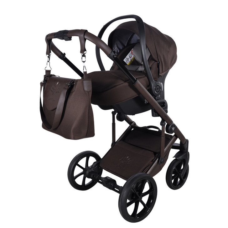 Junama Milano Chocolate Pram Pushchair Travel System