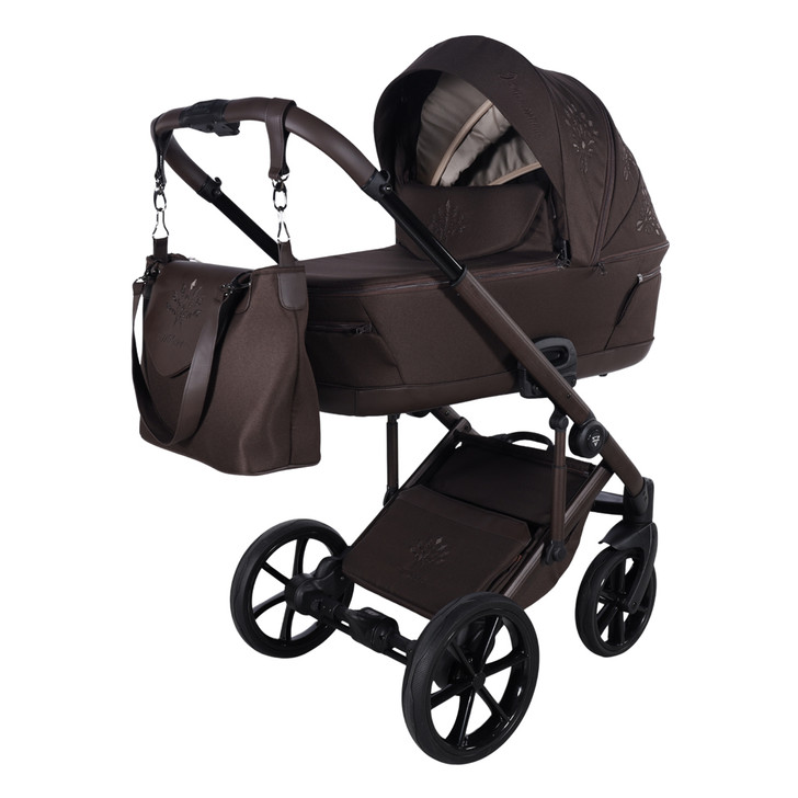 Junama Milano Chocolate Pram Pushchair Travel System