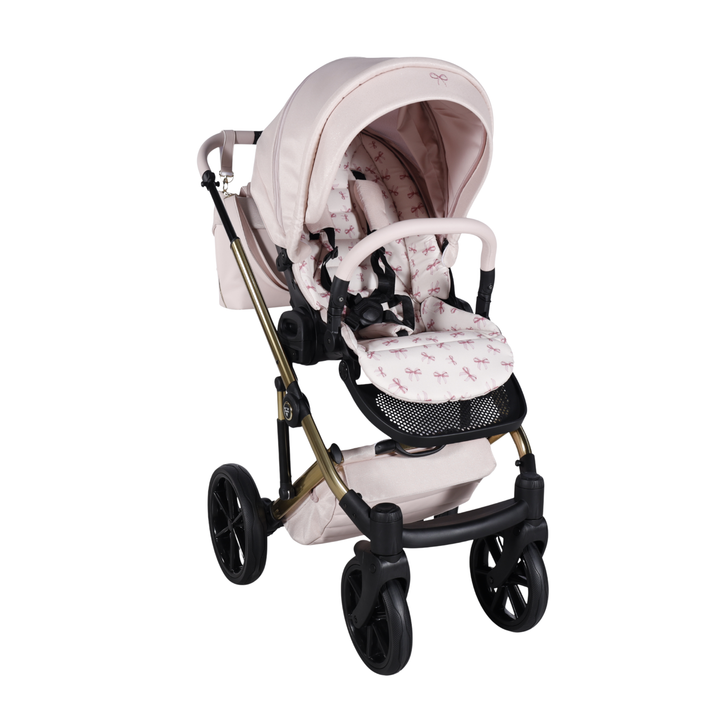 Junama Papillon Pink Pram Pushchair Travel System
