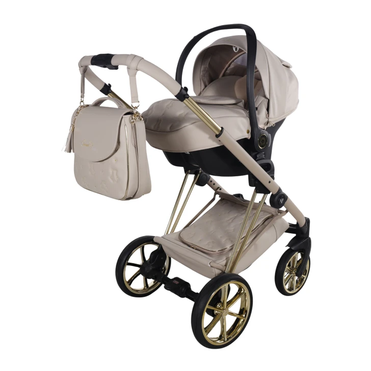 Junama Cubby Latte Pram Pushchair Travel System