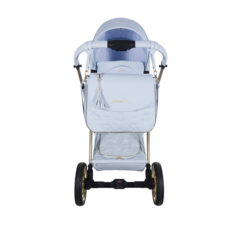 Junama Cubby Blue Pram Pushchair Travel System