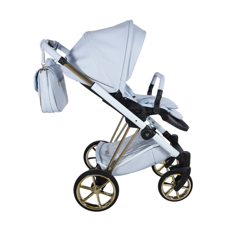 Junama Cubby Blue Pram Pushchair Travel System