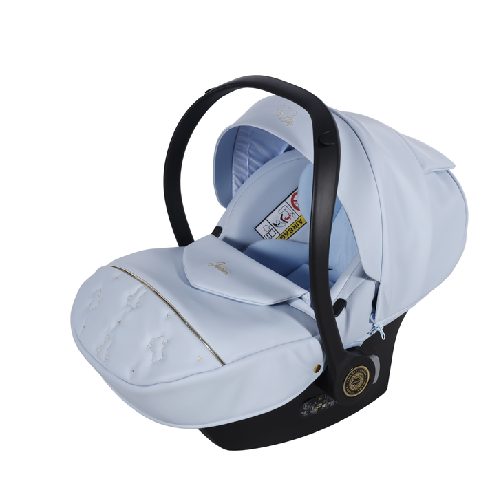 Junama Cubby Blue Pram Pushchair Travel System
