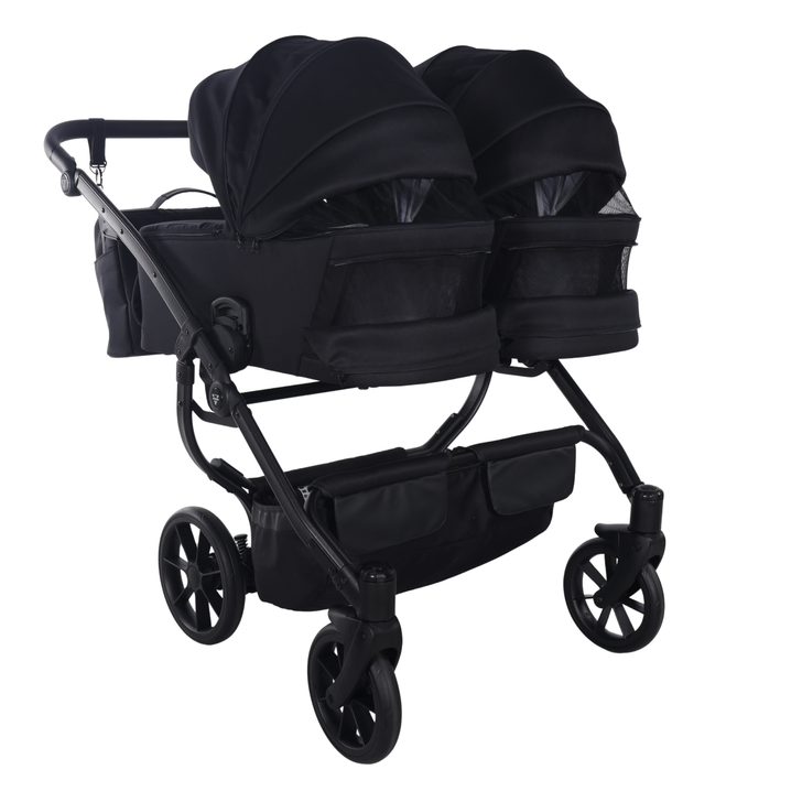 Junama Duo Black V4 Pram & Pushchair