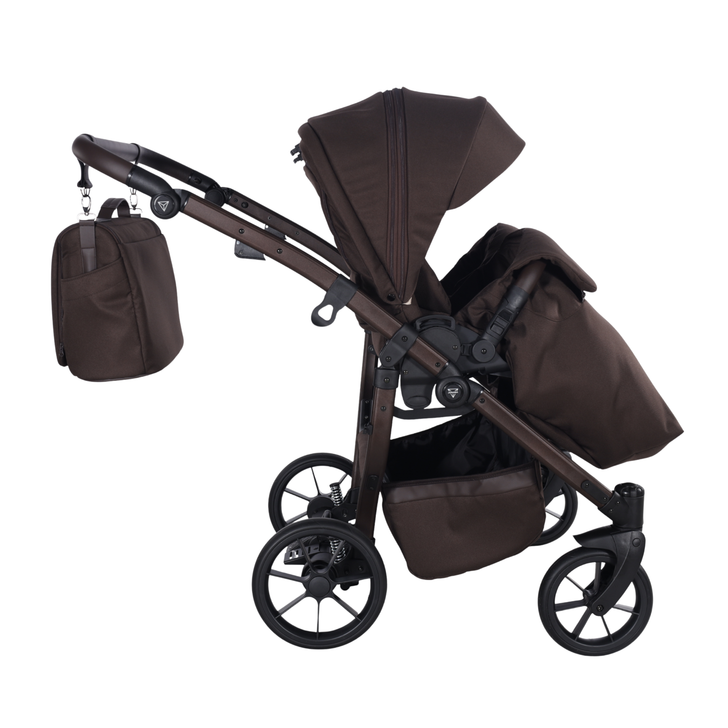 Junama Duo Chocolate V4 Pram & Pushchair