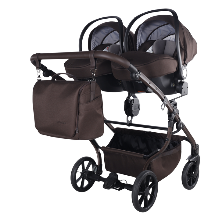 Junama Duo Chocolate V4 Pram & Pushchair
