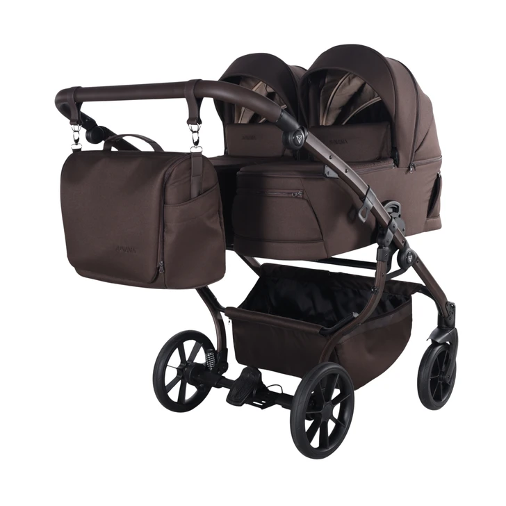 Junama Duo Chocolate V4 Pram & Pushchair