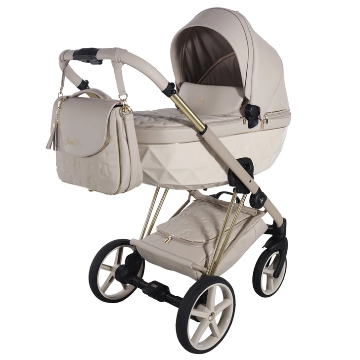 Junama Cubby Latte Baby Pram & Pushchair