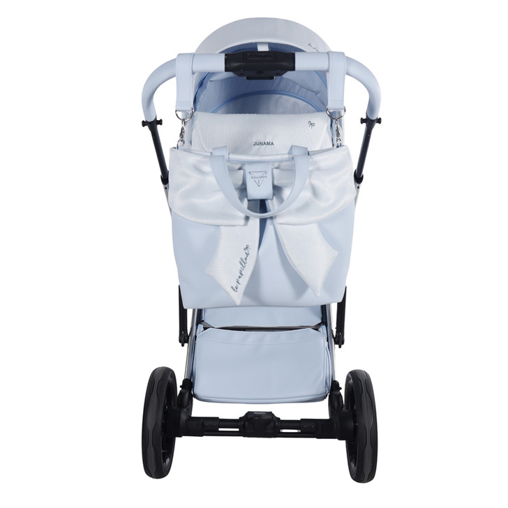 Junama Papillon Blue Pram & Pushchair