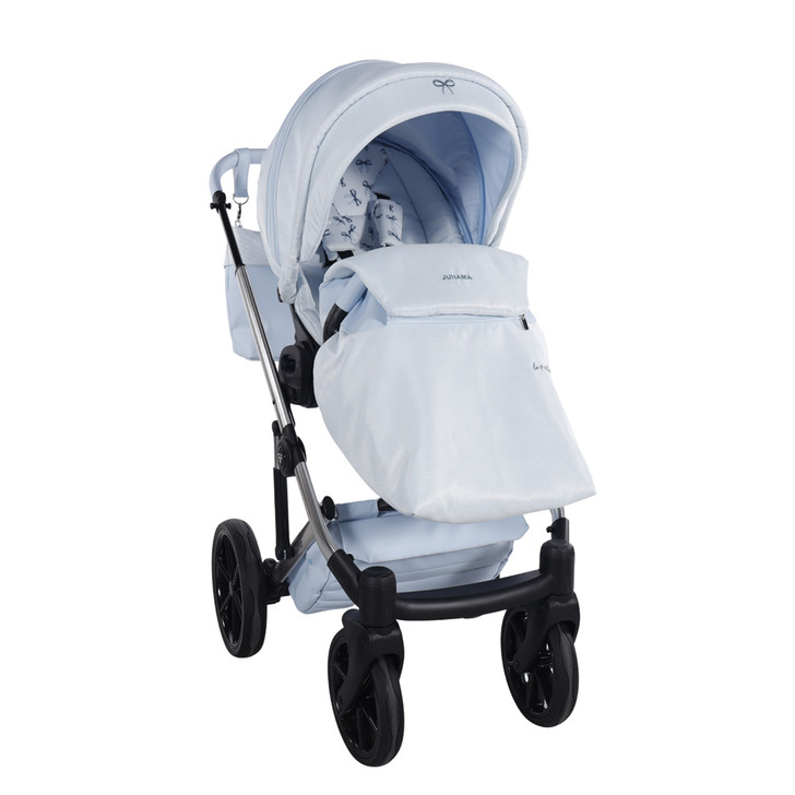 Junama Papillon Blue Pram & Pushchair
