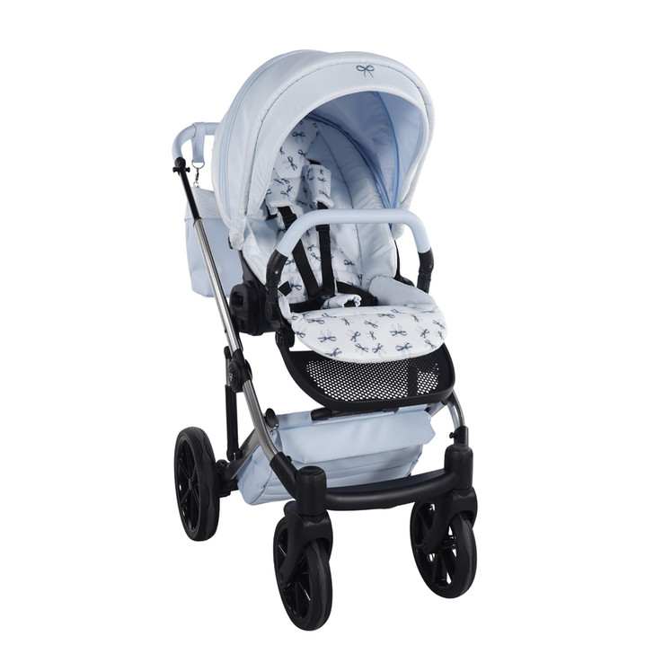 Junama Papillon Blue Pram & Pushchair