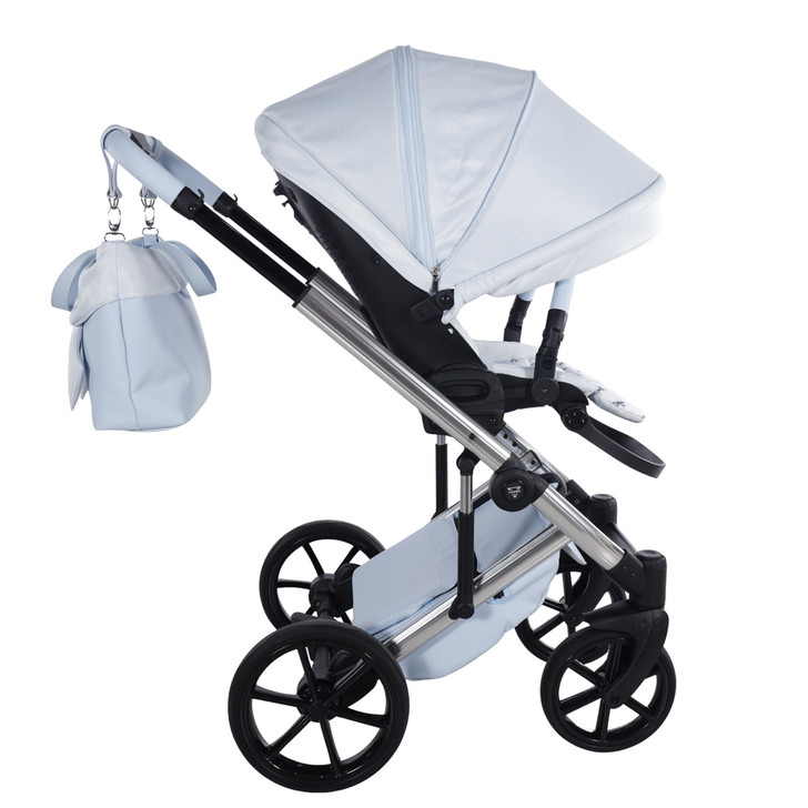 Junama Papillon Blue Pram & Pushchair