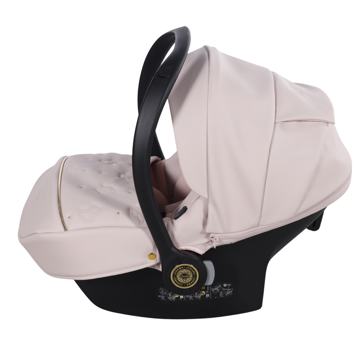 Junama Cubby Pink i-Size Car Seat