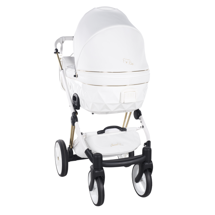 Junama Cubby White Pram & Pushchair