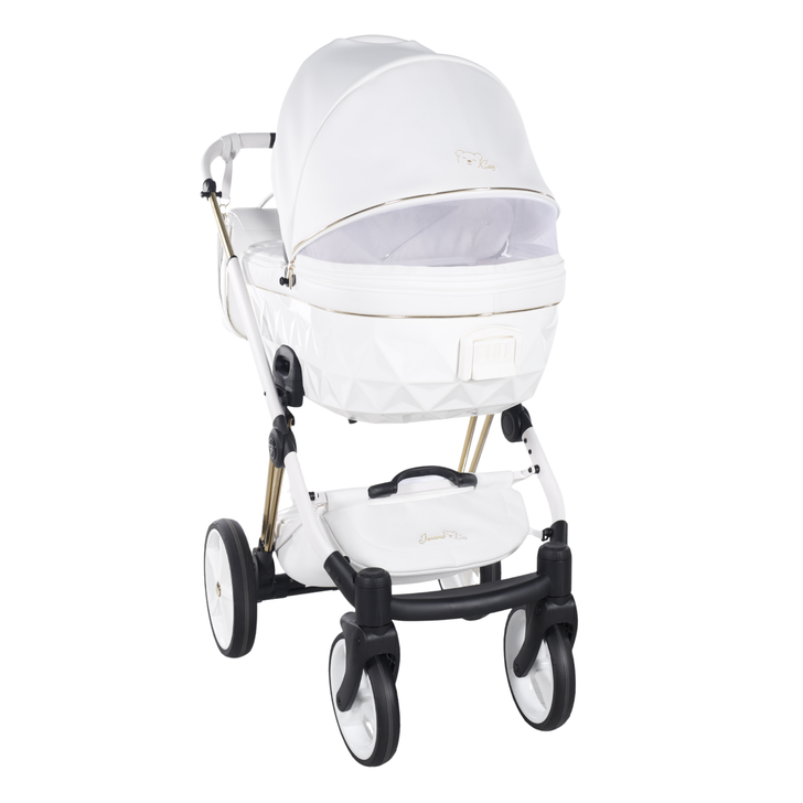 Junama Cubby White Pram & Pushchair