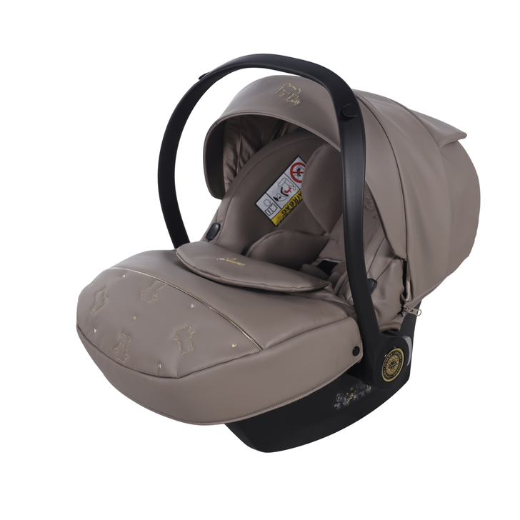 Junama Cubby Cappuccino Gold Pram & Pushchair