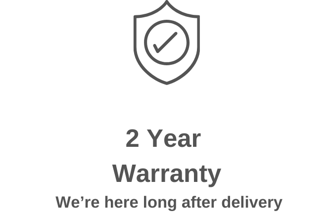 2 year manufacturer warranty on Junama prams