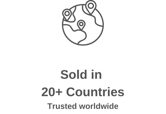 Junama prams sold in over 20 countries worldwide and trusted by parents globally.