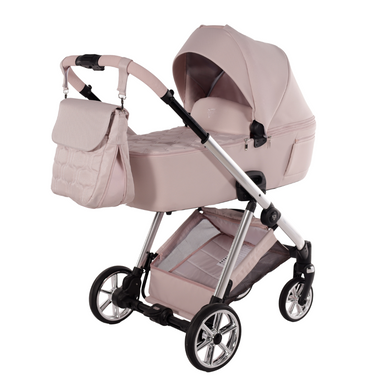 Junama Elegant Pink 2in1 Pram