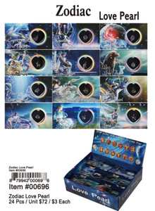 Zodiac Love Pearl - 24 Nos. / Display Zodiac Love Pearl - 24 Nos. / Display