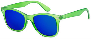 Retro Sunglasses - WF35-RV - Flat Mirror