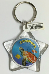 GA Acrylic Key Ring 05 - 1 Doz / 12 pcs.