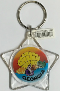GA Acrylic Key Ring 07 - 1 Doz / 12 pcs.