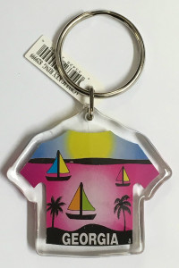 GA Acrylic Key Ring 10 - 1 Doz / 12 pcs.