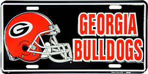 "Georgia Bulldog" - The Uni of Georgia Car Tag "Georgia Bulldog" - The Uni of Georgia Car Tag