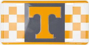 Tennessee (VOLS) Aluminum Car License Plate 12" x 6" Tennessee (VOLS) Aluminum Car License Plate 12" x 6"