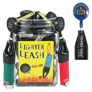 Lighter Leash Lighter Holder 30 Units/Display