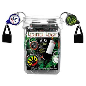 Lighter Leash 420 Series Lighter Holder 30 Units/Display