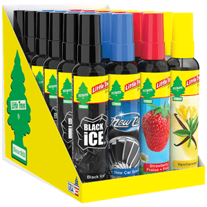 Little Trees 3.5 oz Assorted Spray (24 Pcs/Disp) Little Trees 3.5 oz Assorted Spray (24 Pcs/Disp)