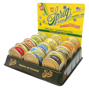 Sprig Organic Air Freshener Cans (12 Nos/Box)