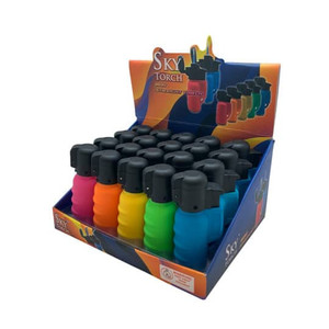 Sky Torch Mini Straight Neon Torch (20 Pcs/Disp)