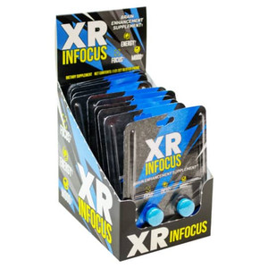 XR INFOCUS 2CT Cards (12 Pcs/Disp) XR INFOCUS 2CT Cards (12 Pcs/Disp)