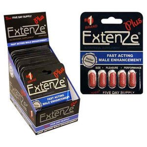 Extenze 5ct Cards (12 Pcs/Disp) Extenze 5ct Cards (12 Pcs/Disp)