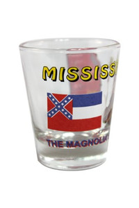 State Shot Glass Mississippi - MS State Shot Glass Mississippi - MS