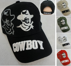 COWBOY Baseball Cap (Silhouett) COWBOY Baseball Cap (Silhouett)